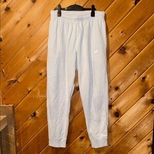 Nike light purple lilac fleece lined jogger sweatpants